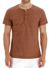 T-shirts Décontracté Jewel Neck Manches courtes