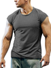 T-shirts Décontracté Jewel Neck Manches courtes
