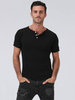 T-shirts Décontracté Jewel Neck Manches courtes