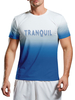 T-shirts décontractés à manches courtes pour hommes