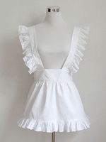Tablier de bonne Lolita Accessoire Sweet Lolita Costume Kawaii Maid Déguisements Halloween