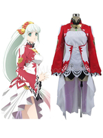 Tales Of Zestiria Lailah Cosplay Costume Déguisements Halloween