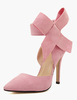 Talon haut escarpins femme bout pointu
