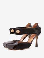 Talons hauts aiguille femmes chaussures vintage escarpins