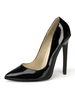 Talons hauts Slip-on bout pointu talon aiguille paillettes chaussures sexy