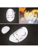 TenSura cette fois où je me suis réincarné en tant que Slime Milim Shizue Izawa Rimuru Tempest masque blanc accessoires de Cosplay