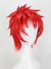 TenSura cette fois que je me suis réincarné en tant que Slime Benimaru Cosplay perruque rouge court Anime Cosplay perruques