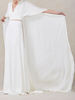 Tenue de mariage Top et jupe droite ivoire