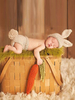 Tenues de bébé nouveau-né Accessoires de photographie Costume Carnaval Carnaval de lapin