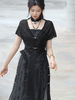 Tenues Lolita De Style Chinois Robe À Bretelle Veste Transparente Manche Courtes