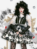 Tenues Lolita Mignonne - Surjupe Noire Avec Top Sans Manches