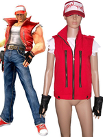 Terry Bogard cospaly costume dans King of fighter Déguisements Halloween