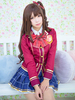 THE IDOLM@STER Cosplay de IDOLMASTER Xenoglossia Jupe Coton polyester Déguisements Halloween