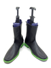 The Irregular At Magic High School Shiba Tatsuya Noir Chaussures de Cosplay Déguisements Halloween