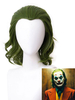The Joker 2021 Film Perruque Cosplay Arthur Fleck Profondes Perruques Frisées Bouclées Cosplay Déguisements Halloween