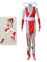 The King Of Fighters KOF Mai Shiranui Sexy Cosplay Costume Déguisements Halloween