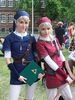 The Legend Of Zelda Link Cosplay Costume Version bleue Déguisements Halloween