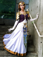 The Legend of Zelda Twilight Princess Robe de costume Robe d\\