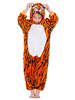 Tigre Kigurumi Carnaval Pyjamas Enfants Cadeaux Noël Combinaisons De Flanelle Déguisements Halloween