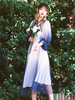 Étoiles Imprimer Lolita Op Robe Bleu Lolita One Pièce Robes