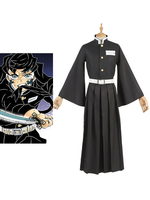 Tokitou Muichirou Cosplay Costume Slayer Demon: Ensemble Kimetsu No Yaiba Cosplay Déguisements Halloween