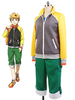 Tokyo Ghoul Nagachika Hideyoshi Toussaint Cosplay Costume Déguisements Halloween