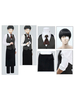 Tokyo goule goule Kaneki Ken Cosplay Costume Cafe serveur Version House Déguisements Halloween