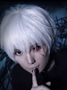 Tokyo Goule Kaneki Ken perruque Déguisements Halloween cosplay costume d
