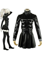 Tokyo goule Keneki Ken Version féminine Cosplay Costume Déguisements Halloween