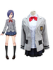 Tokyo goule Kirishima Toka Toussaint Cosplay Costume automne uniforme scolaire Déguisements Halloween