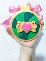 Tokyo Mew Mew Cosplay Castagnettes Cosplay Vertes Midorikawa Retasu Vert Déguisements Halloween