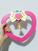 Tokyo Mew Mew Cosplay Mew Fraise Anneau de Cosplay Rose Momomiya Ichigo Rose Déguisements Halloween