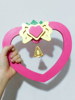 Tokyo Mew Mew Cosplay Mew Fraise Anneau de Cosplay Rose Momomiya Ichigo Rose Déguisements Halloween