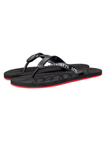 Tongs Slip-On Artwork Peau de vache Respirant"idien Casual Pantoufles plates