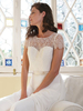 Top de mariée boléro mariage en dentelle