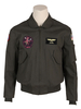Top Gun Maverick 2 Cosplay Maverick Blouson Veste Pilote Coton Blouson Aviateur Déguisements Halloween