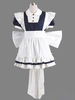 Touhou Project Izayoi Sakuya Maid Déguisements Halloween Cosplay Costume Déguisements Halloween