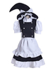Touhou Project Kirisame Marisa Déguisements Halloween Cosplay Costume Déguisements Halloween
