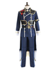 Touken Ranbu Nakigitsune tenue Cosplay Costume Halloween