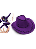 Toussaint Cosplay Purple One Pièce Nico·Robin en Faux cuir Cosplay chapeau Déguisements Halloween