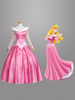 Toussaint Rose Cosplay Costume Princesse Beauté Costume Féminin de couchage Déguisements Halloween