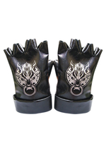 Toussaint Cosplay Accessoire Gants noirs de Final Fantasy Déguisements Halloween