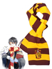 Toussaint Cosplay animé accessoire Harry Potter Harry James Potter écharpe Gryffondor Fim Déguisements Halloween