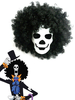 Toussaint Cosplay animé accessoires One Piece Dead Bones Brook masque et perruque noire Déguisements Halloween