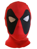 Toussaint Cosplay Capuche en lycra spandex rouge de film Déguisements Halloween