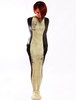 Toussaint Cosplay Catsuit femme en latex; sans manche coloris unis Déguisements Halloween