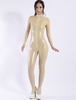 Toussaint Cosplay Catsuit latex une pièce à glissière Déguisements Halloween