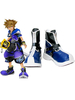 Toussaint Cosplay Chaussures comme Sora de Kingdom Hearts Déguisements Halloween