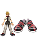 Toussaint Cosplay Chaussures de Kingdom Hearts comme Roxas Déguisements Halloween