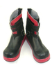 Toussaint Cosplay Chaussures en cuir imité pour Fullmetal Alchemist Edward Elric Déguisements Halloween